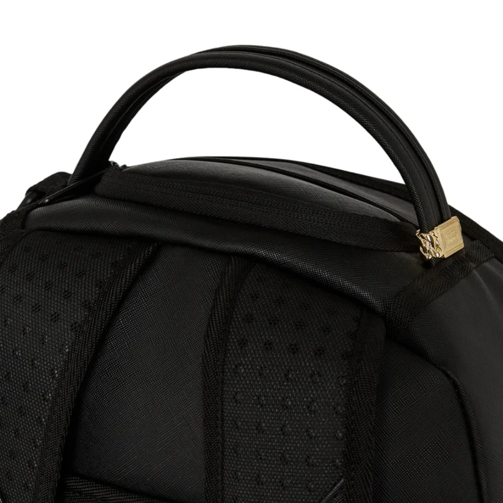 BLACK REMOVABLE EYES DLXSV BACKPACK