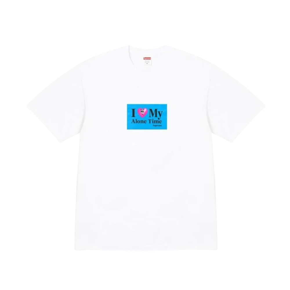 Supreme Alone Time Tee 'White'