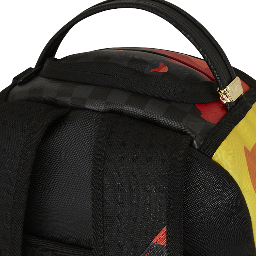 FUTURAMA BENDER FIRE DRAMA DLXSV BACKPACK
