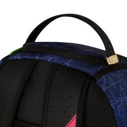 RICK AND MORTY BRAIN SHARK DLXR BACKPACK