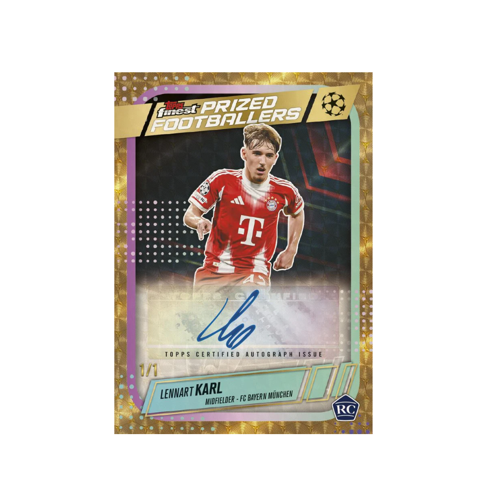 2025/26 Finest UEFA Club Competitions Soccer Hobby