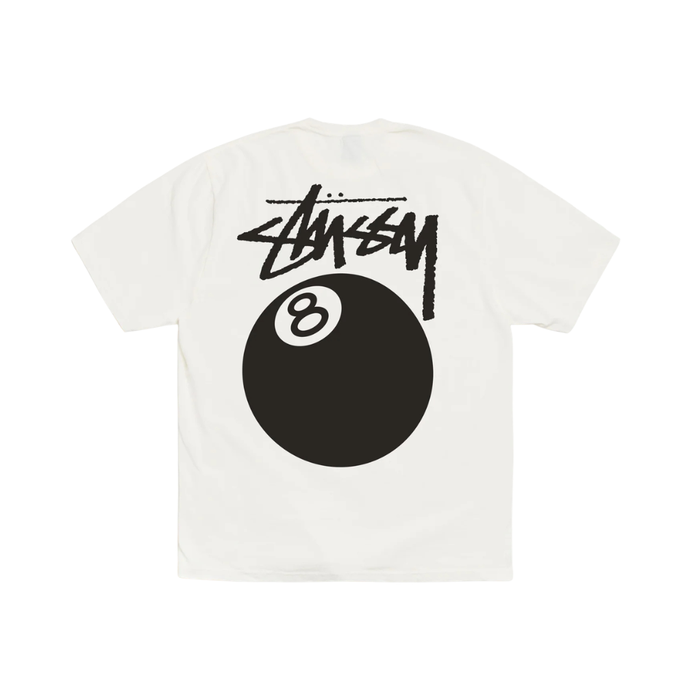 STÜSSY 8 BALL TEE PIGMENT DYED
