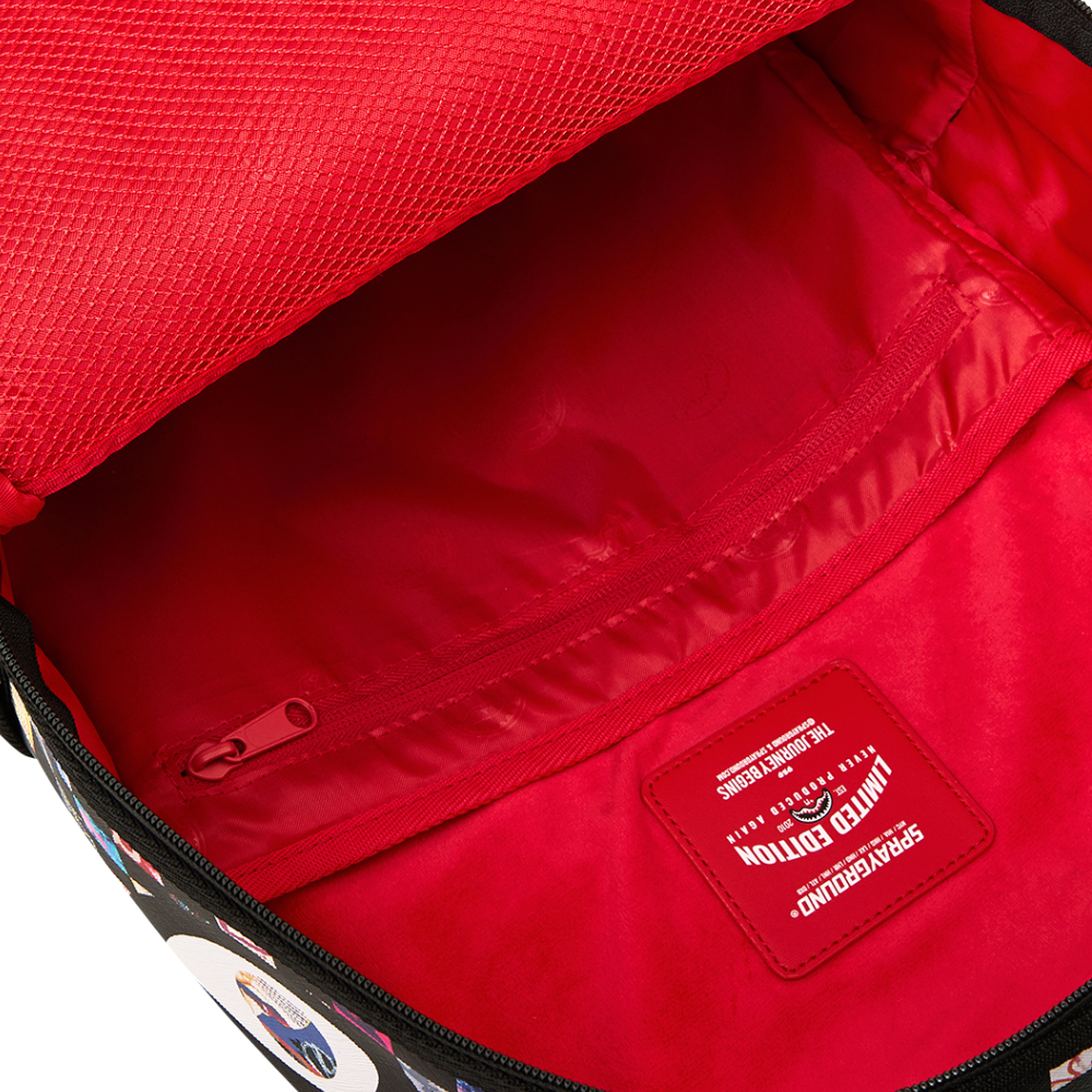 Sprayground Crazy Check DLXSV Backpack