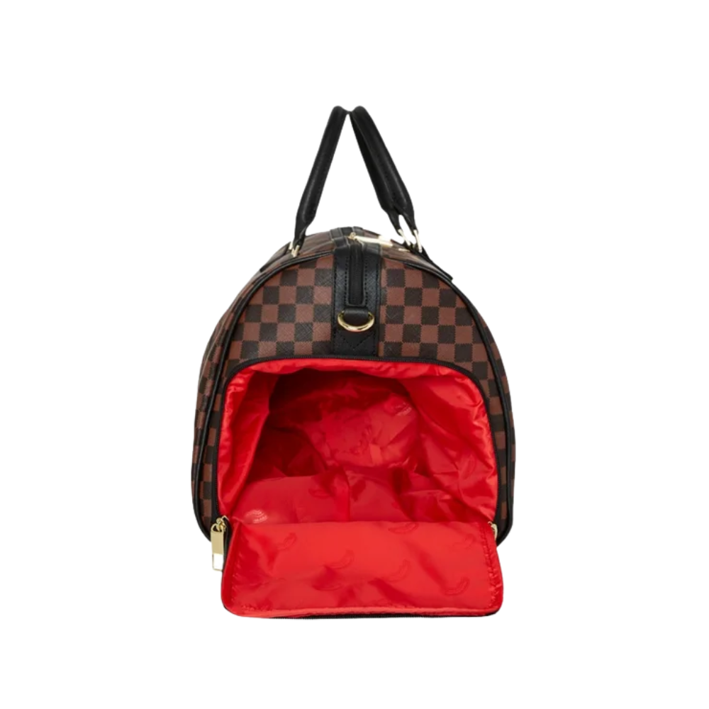 SAWTOOTH SHARKS IN PARIS DUFFLE