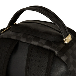 CROWN DRIP CHECK x KA1 DLXSV BACKPACK BLACK