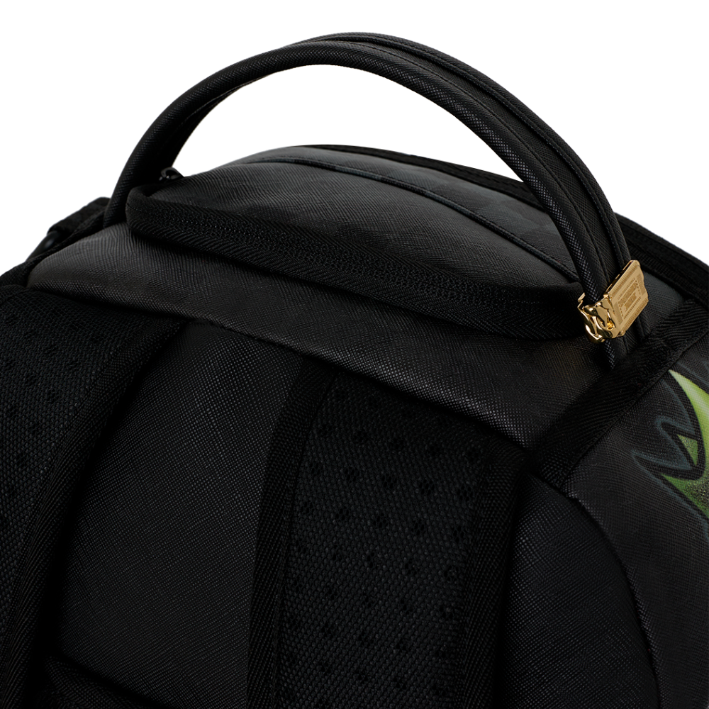 Sprayground Airbrused Shark DLXSV Backpack
