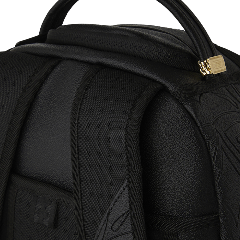 Sprayground Tonal Monogram Emboss Shark Backpack