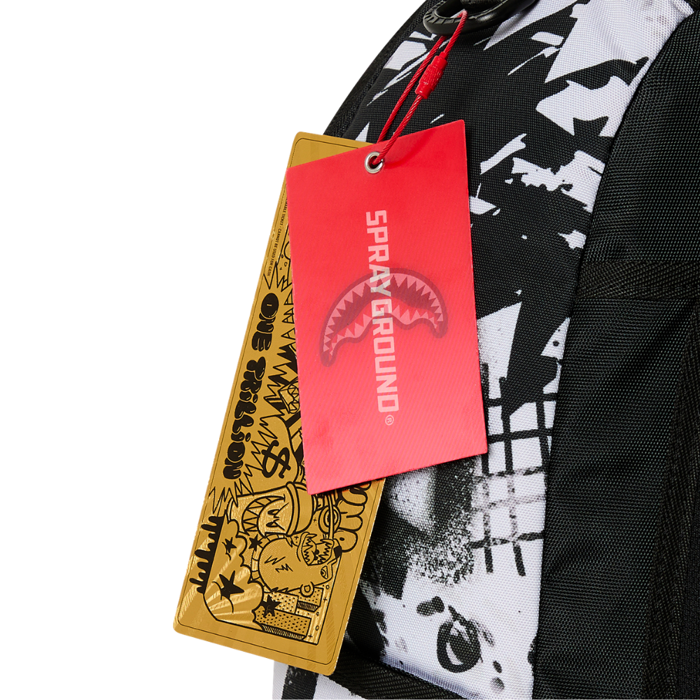 Sprayground Pink Punk DLXSR Backpack