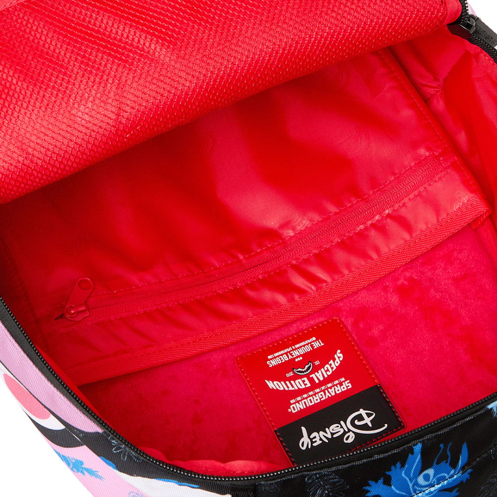 Sprayground Disney Lilo & Stitch RIP Shark DLXSR Backpack