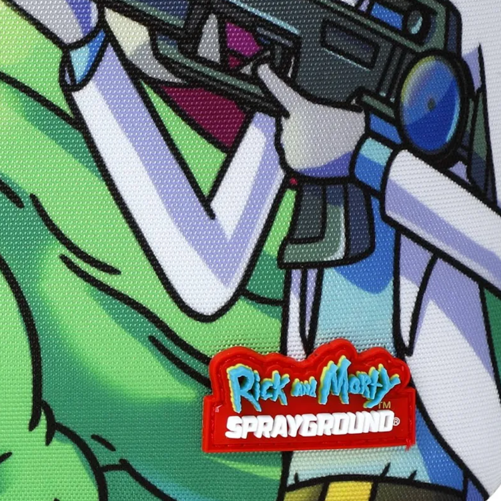 Sprayground Rick And Morty Mutant DLXSR Backpack