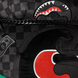 Sprayground backpack limited edition unfinished shark teddy bear