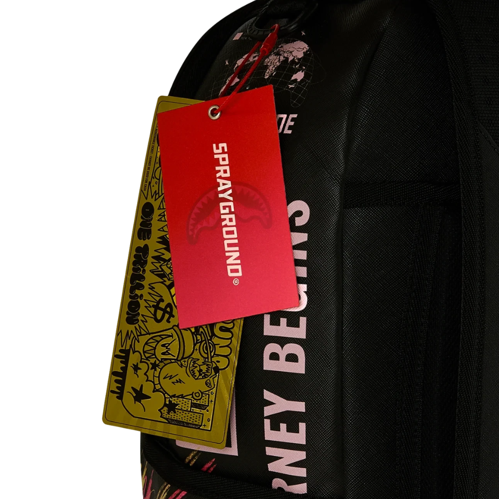 Sprayground Power Bear Powers Up DLXSV Backpack