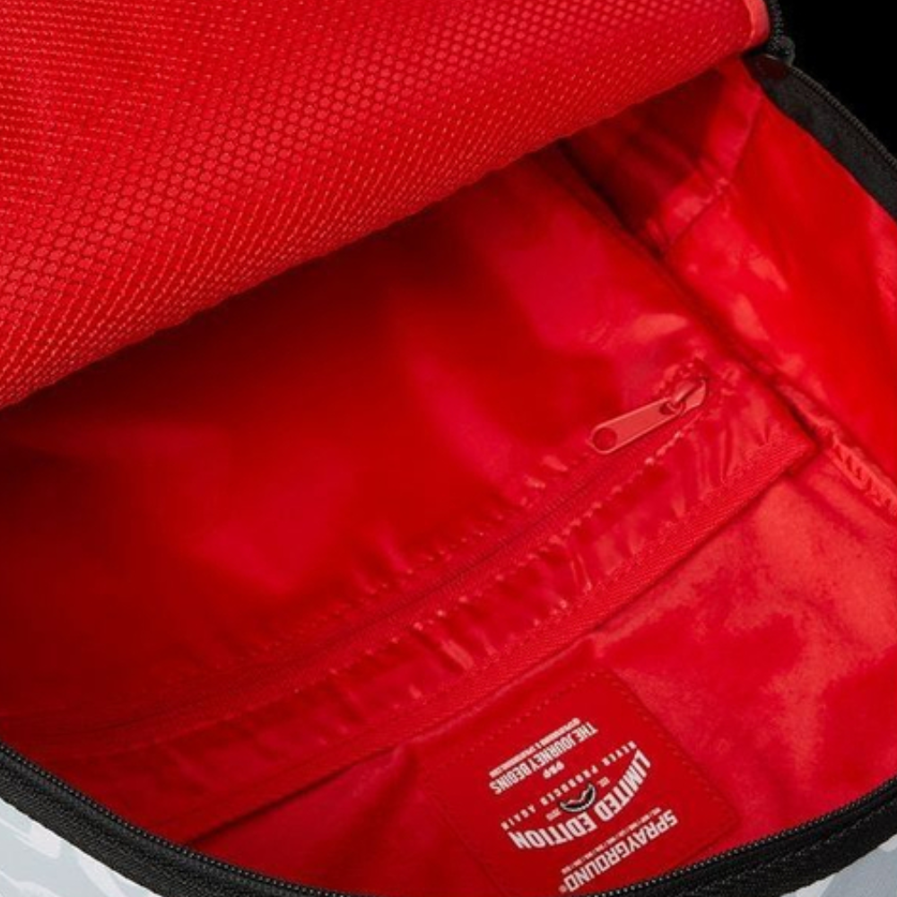 Sprayground Money Bear Graffiti Float Backpack