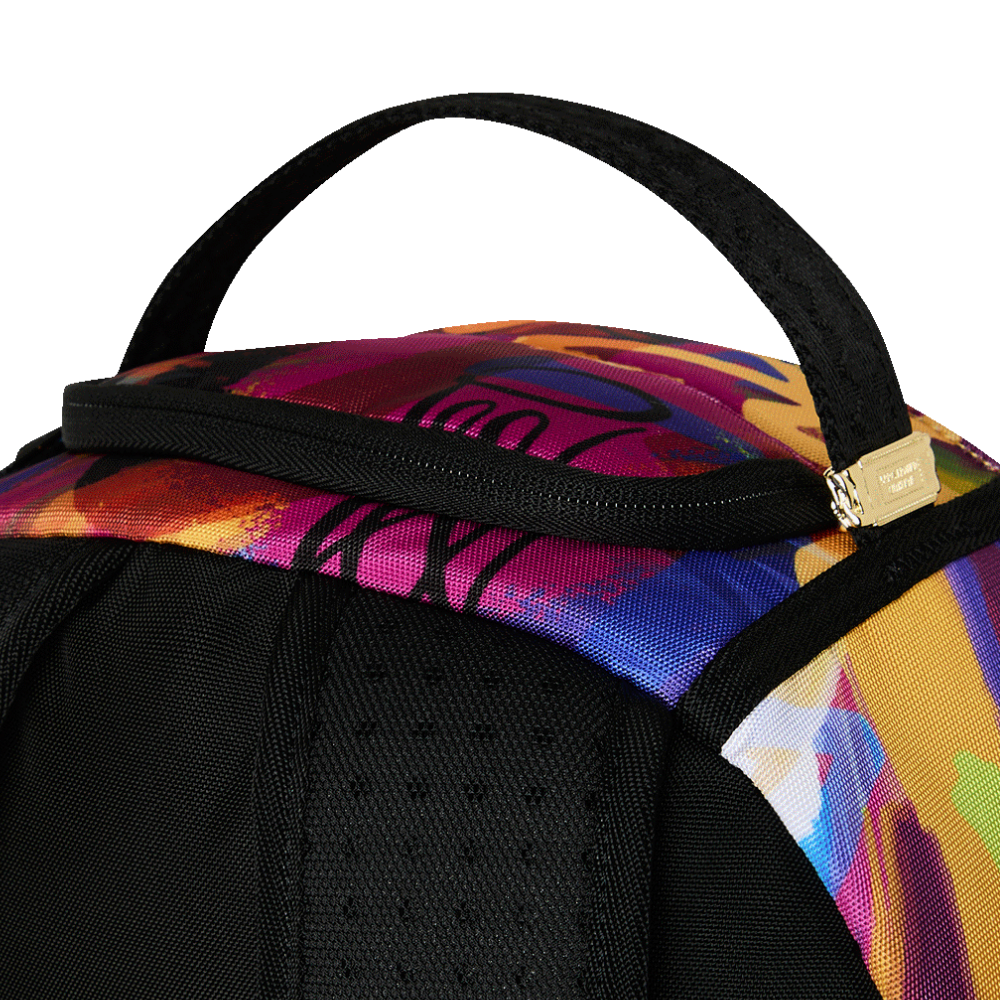 Sprayground Peanuts Snoopy Street Art DLXSR Backpack