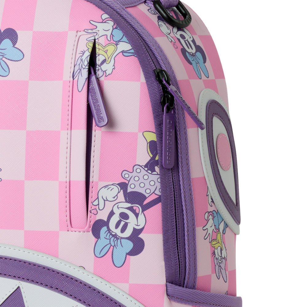 Sprayground Disney Minnie And Daisy Checkers DLXSV Backpack
