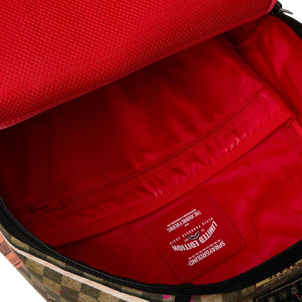 Sprayground Torn Packaging RMX Backpack