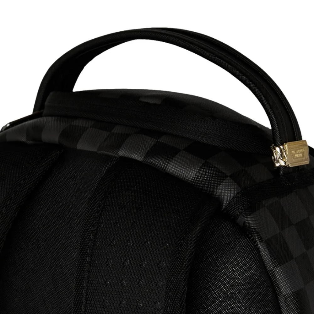 Sprayground Gold Diamond Tear Backpack