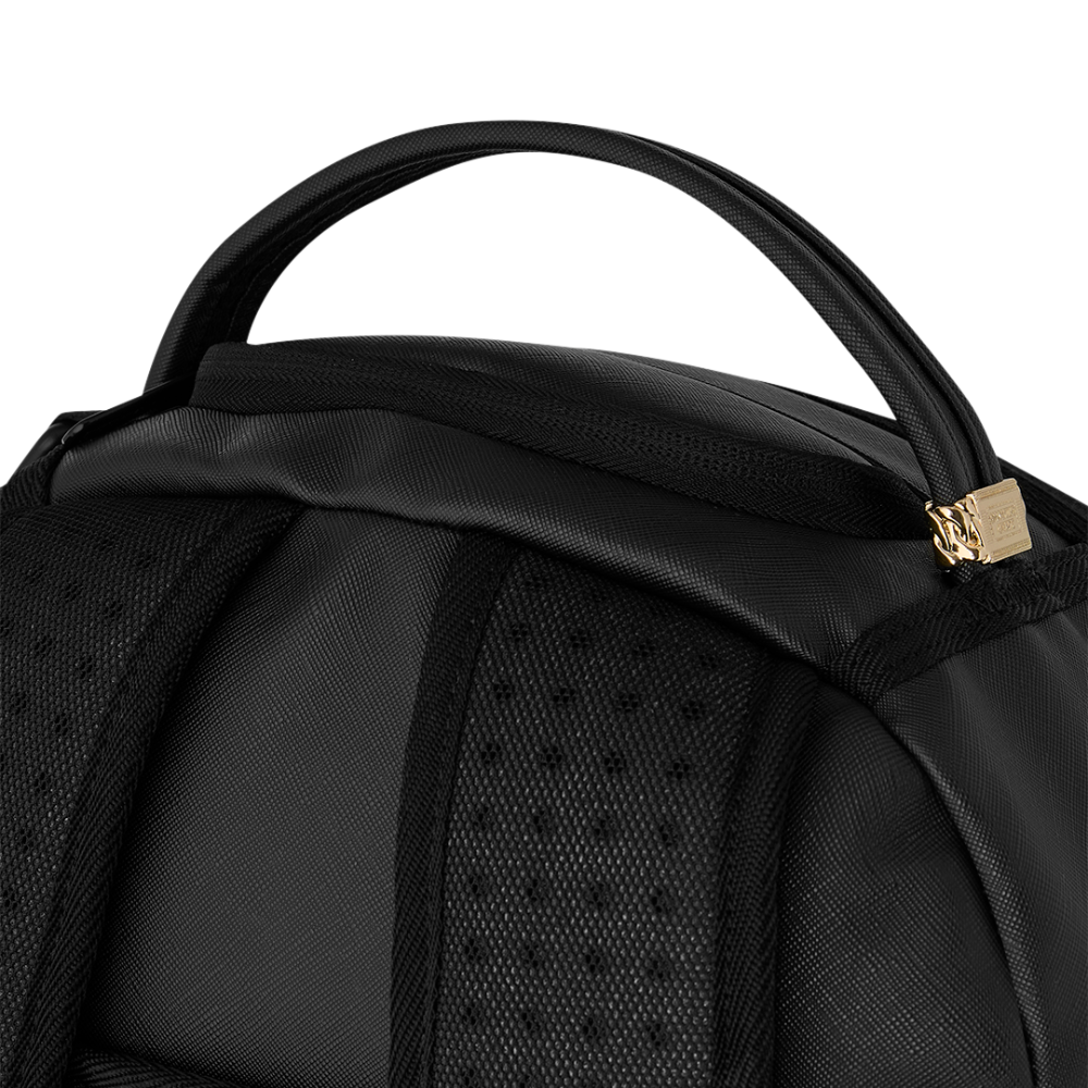 Sprayground Lux Black Ghost Drip DLXSV Backpack