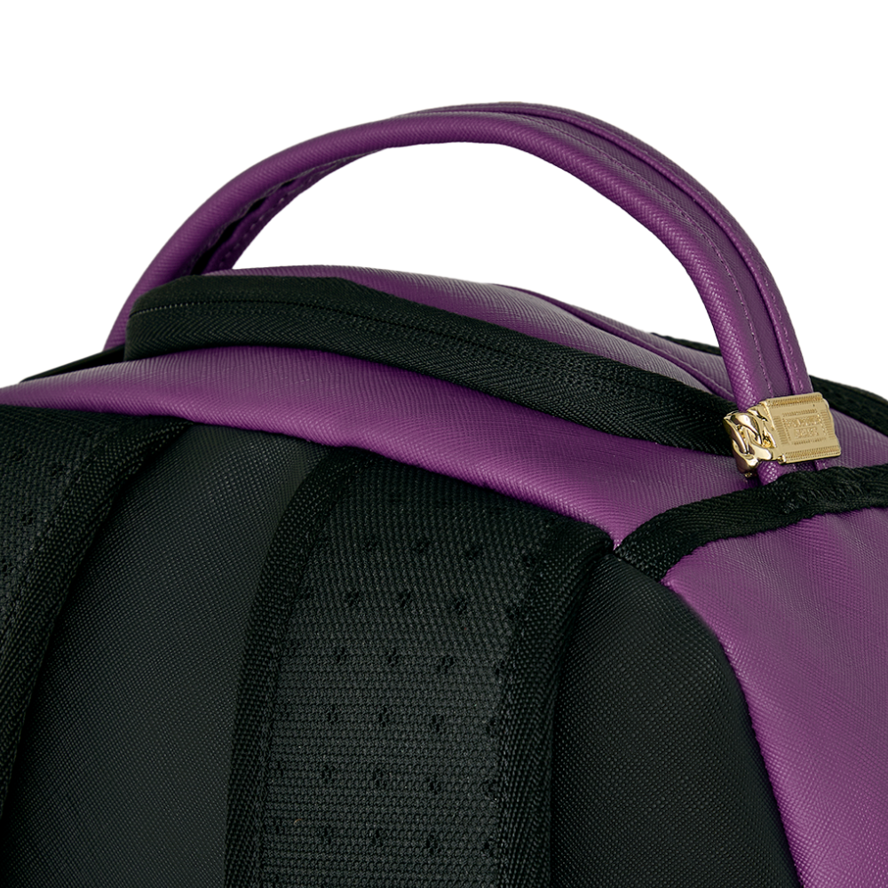 Sprayground Shark Central Bubbly Purple DLXSV Backpack