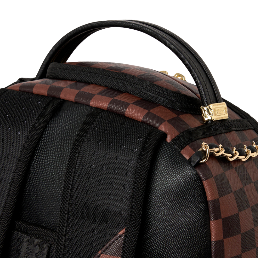 Sprayground Hanging Pockets Mix Up DLXSV Backpack