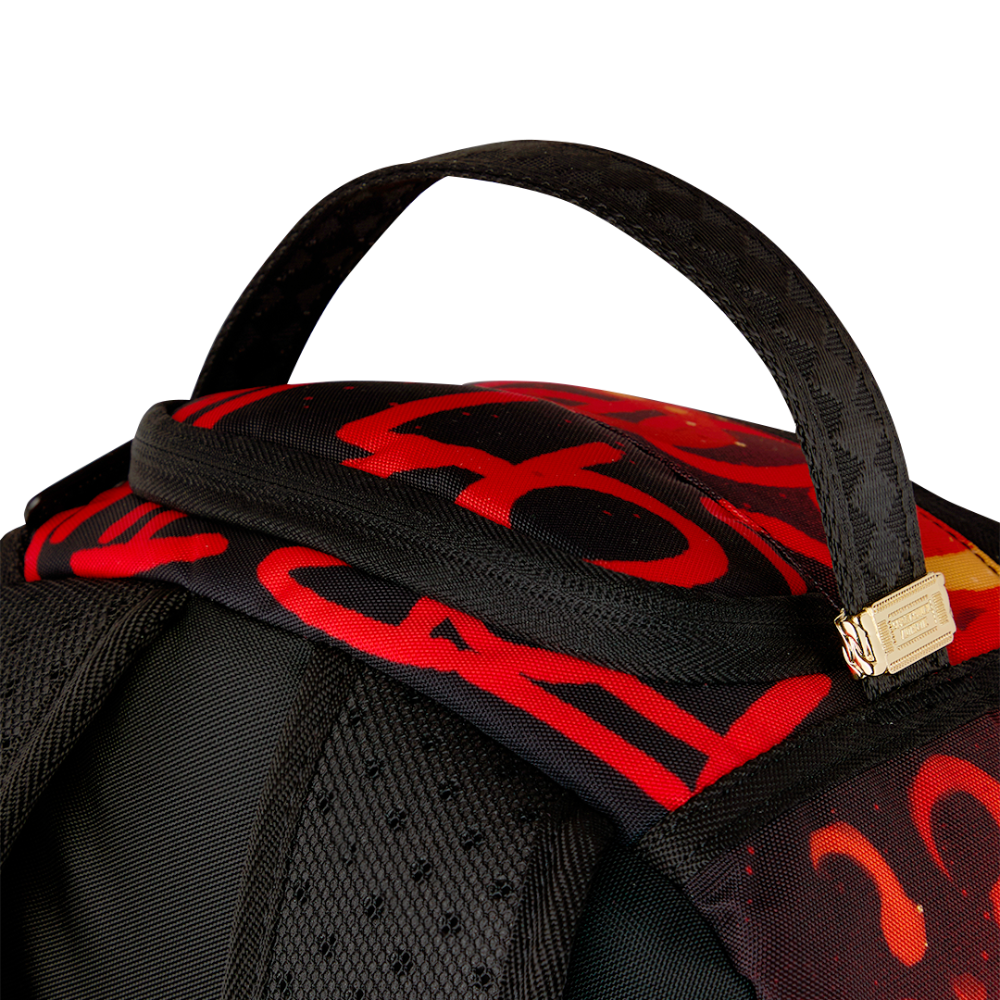 Sprayground Diablo Burning Billion Diablo Bill Backpack