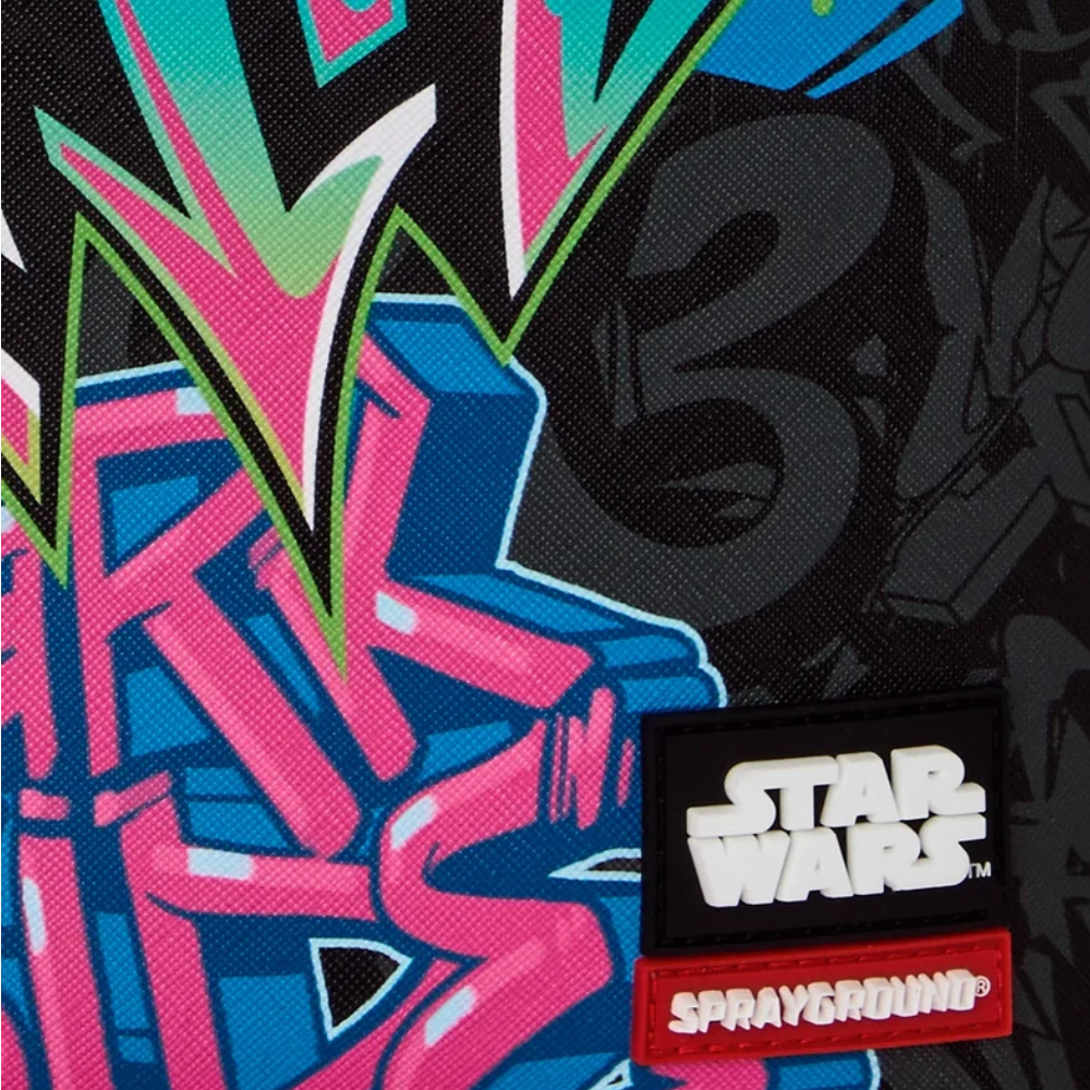 Sprayground Star Wars Vader Half Graff DLXSR Backpack