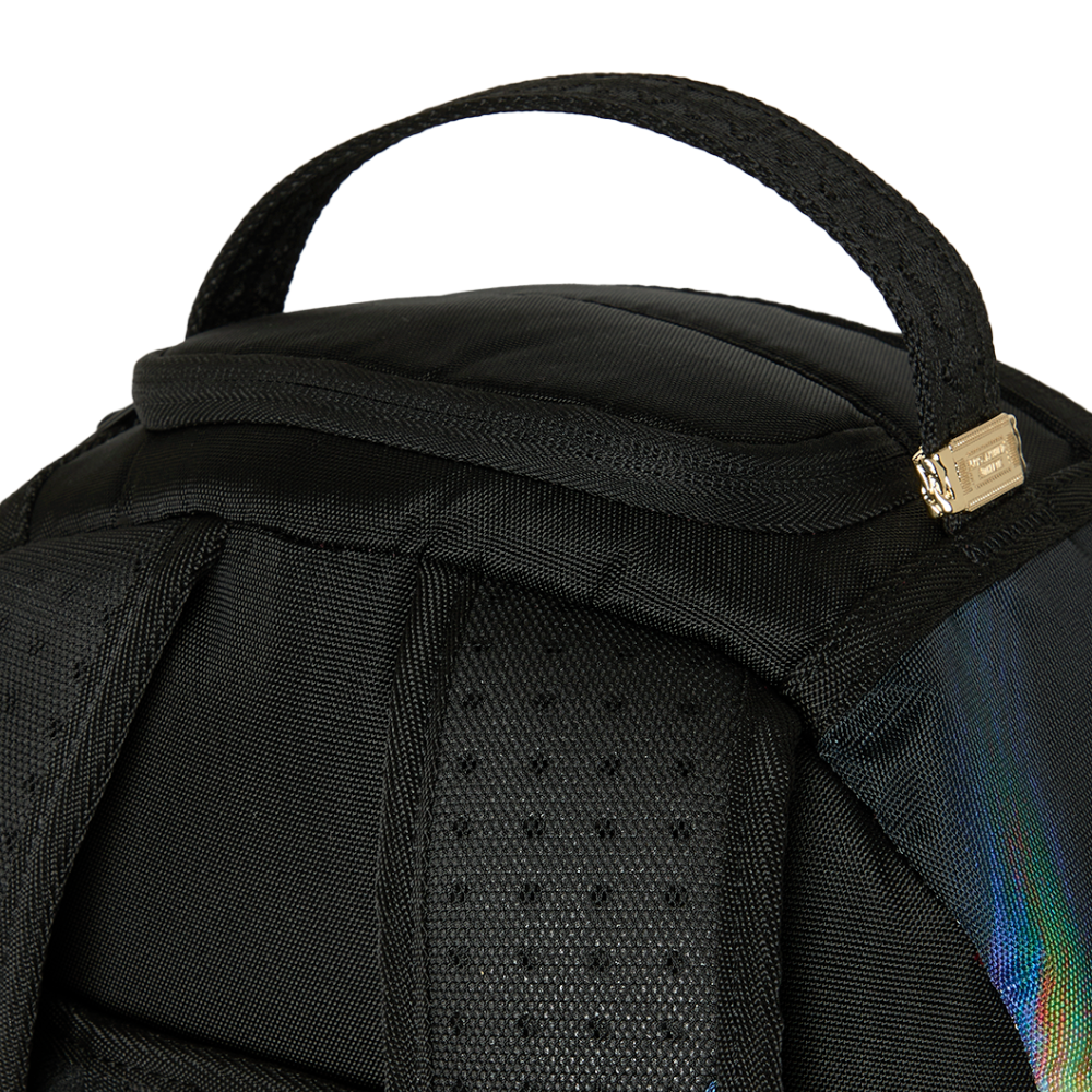 Sprayground Powerpuff Girls Rainbow Holo Shark DLXSR Backpack