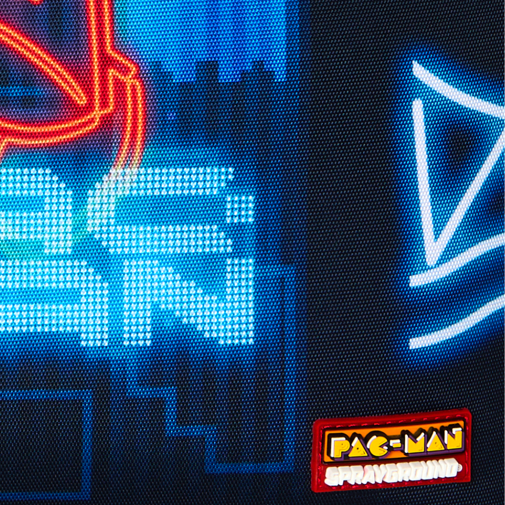 Sprayground Pacman Neon Shark DLXSR Backpack