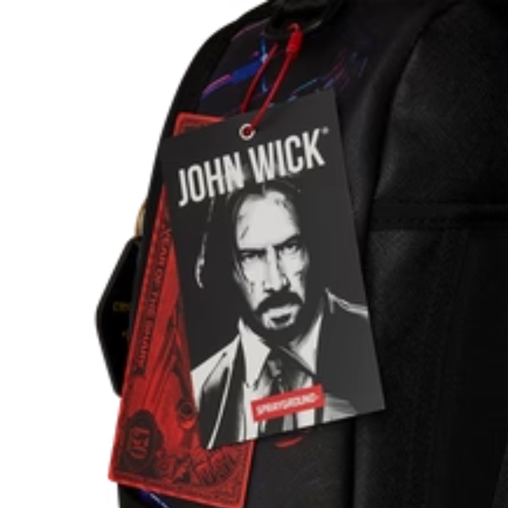 Sprayground John Wick Neon DLXSV Backpack
