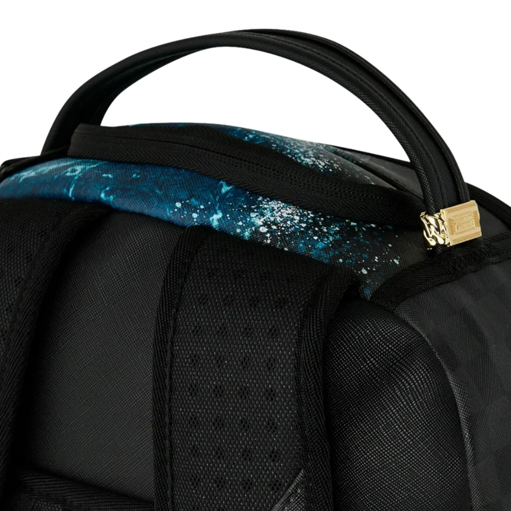 Sprayground Split Ocean Deep DLXSV backpack