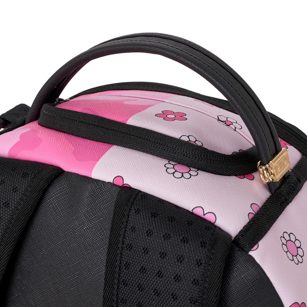 Sprayground Rugrats Susie Flowers And Camo DLXSV Backpack