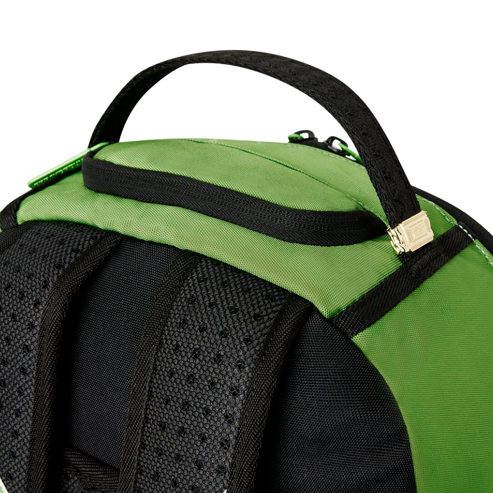 Sprayground Money Bear Color Block Doodle DLXSR Backpack