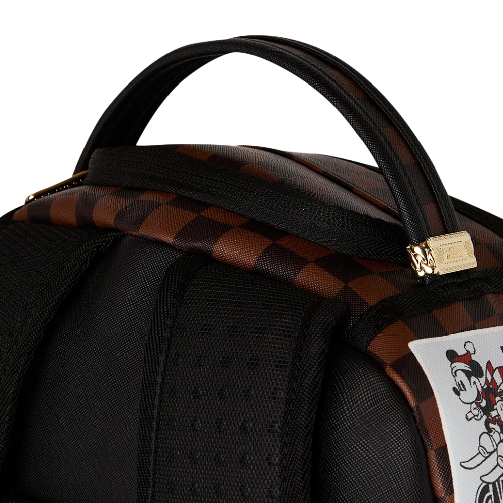 Sprayground Mickey Global Mogul Style DLXSV Backpack