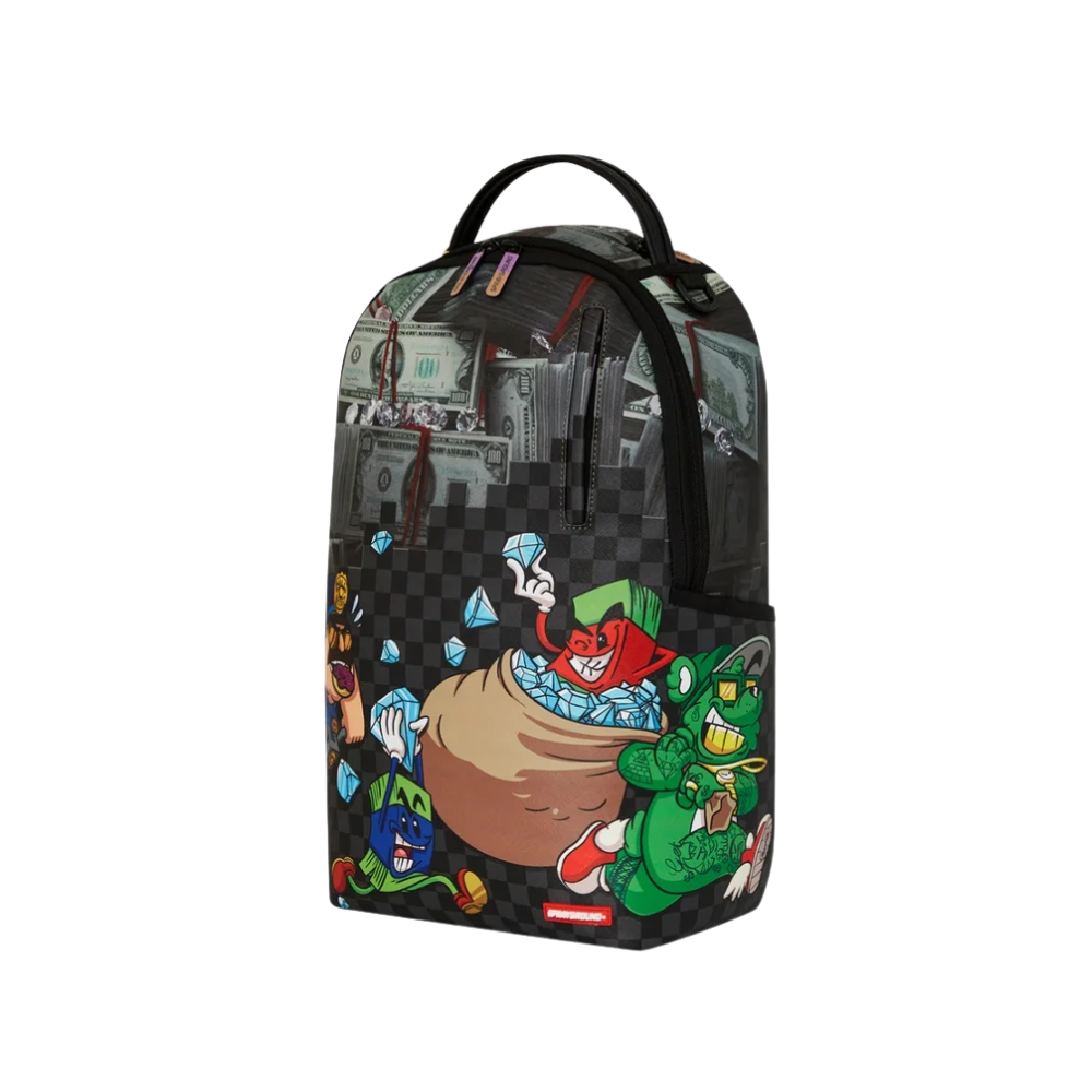 MONEY TEAM DIAMOND HEIST DLXV BACKPACK