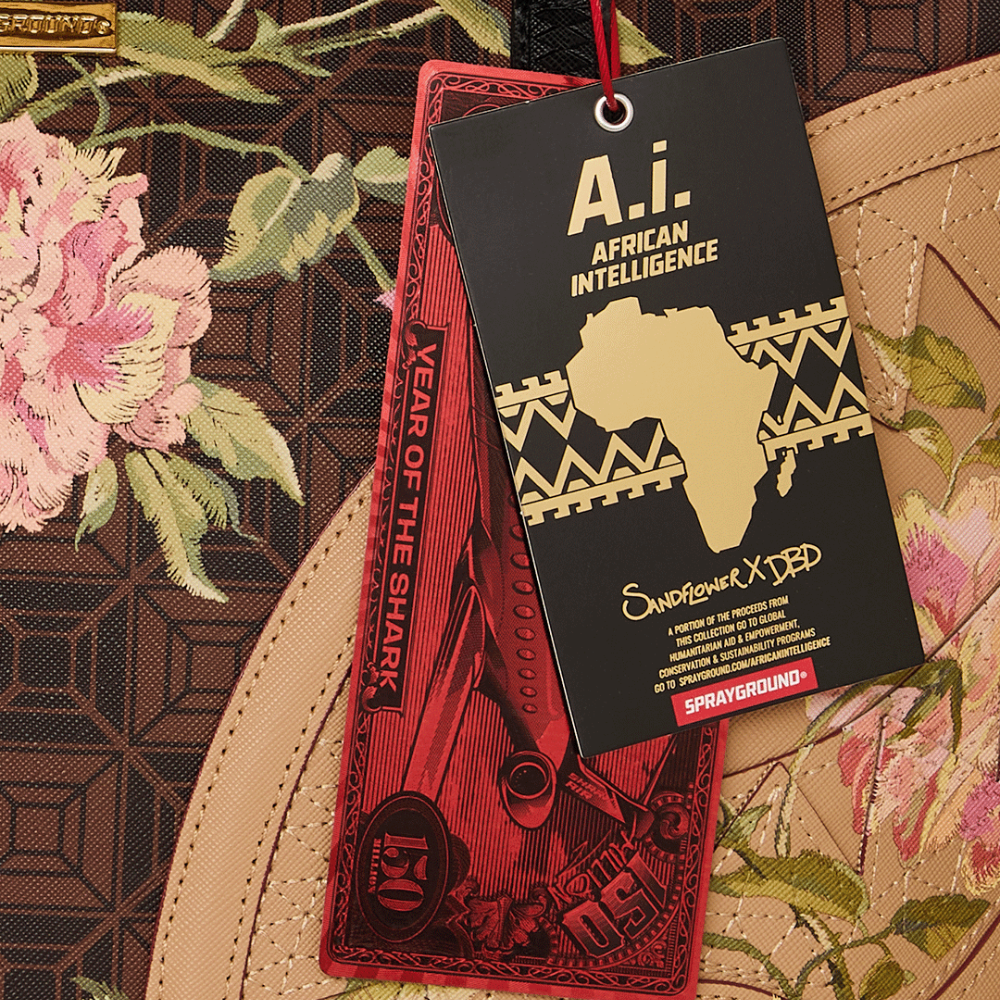 Sprayground Ai Henny Floral Tote