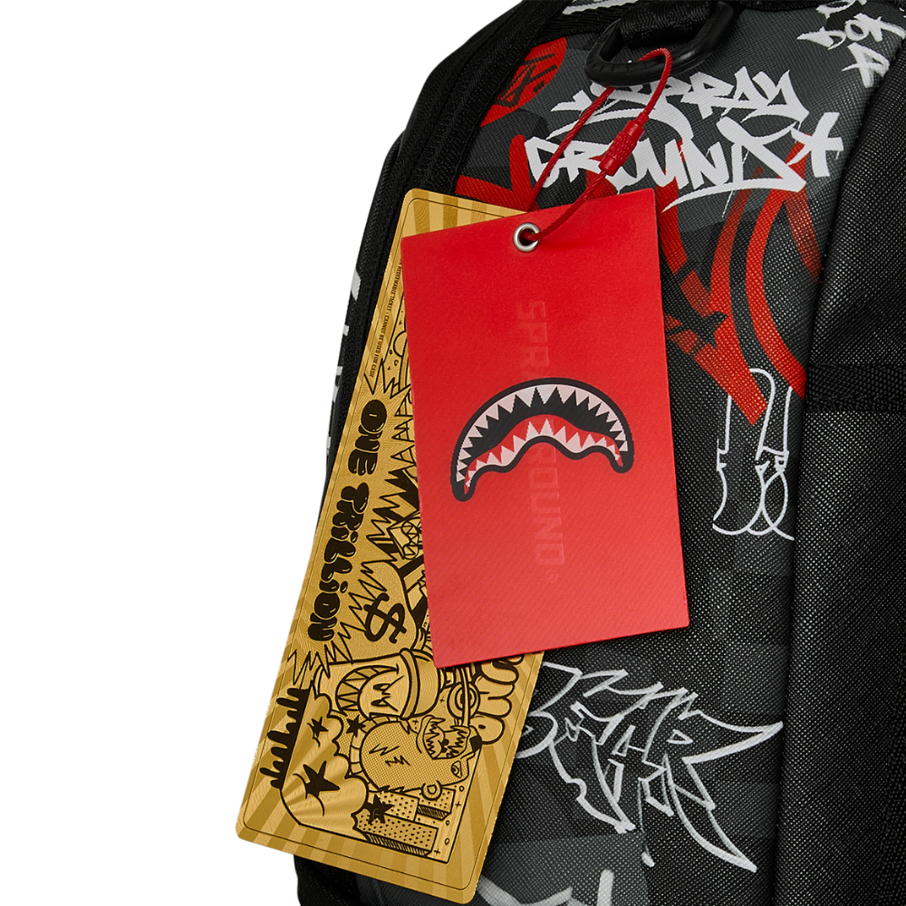 Sprayground Tagged Up DLXSV Backpack