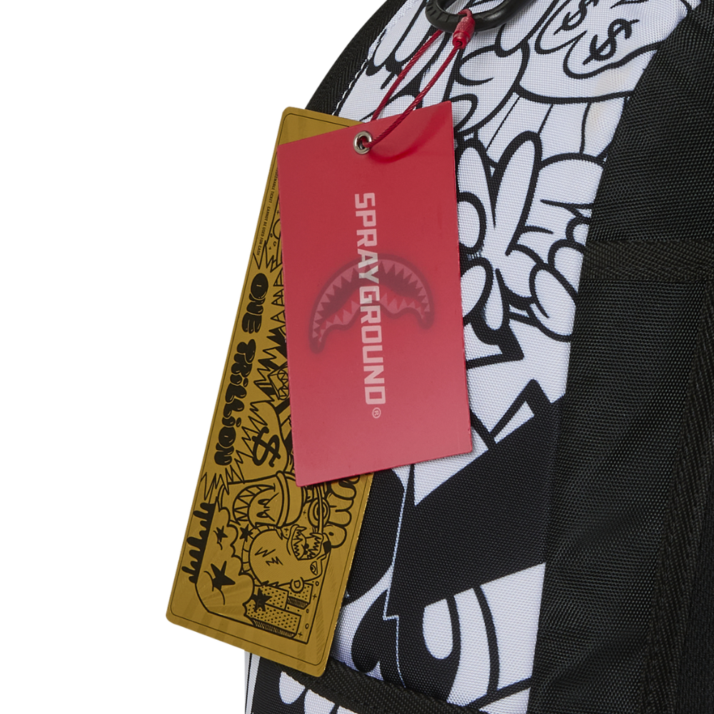 Sprayground Astro Marker Doodle DLXSR Backpack