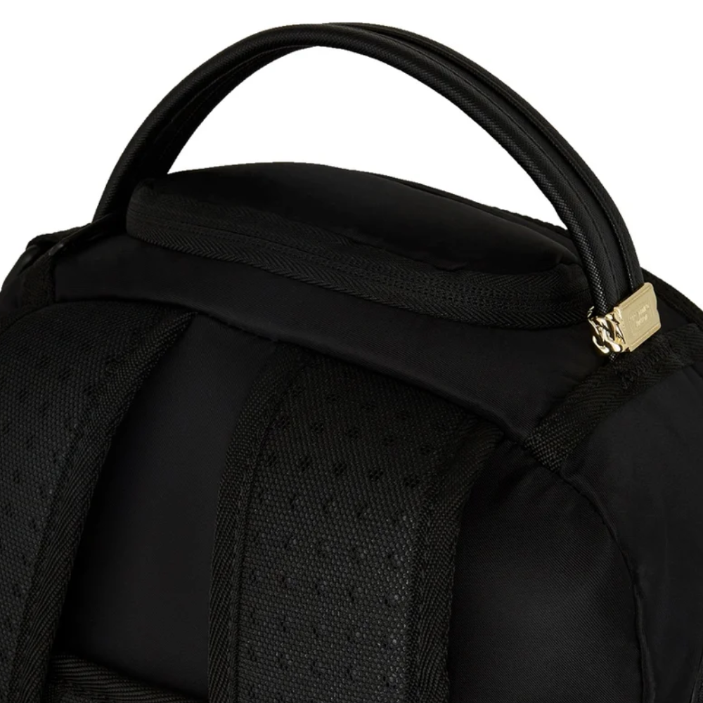 SHARK CENTRAL YELLOW TAPE DLX SATIN BACKPACK