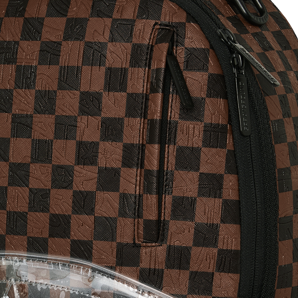 Sprayground Shredded Money DLXSV Backpack