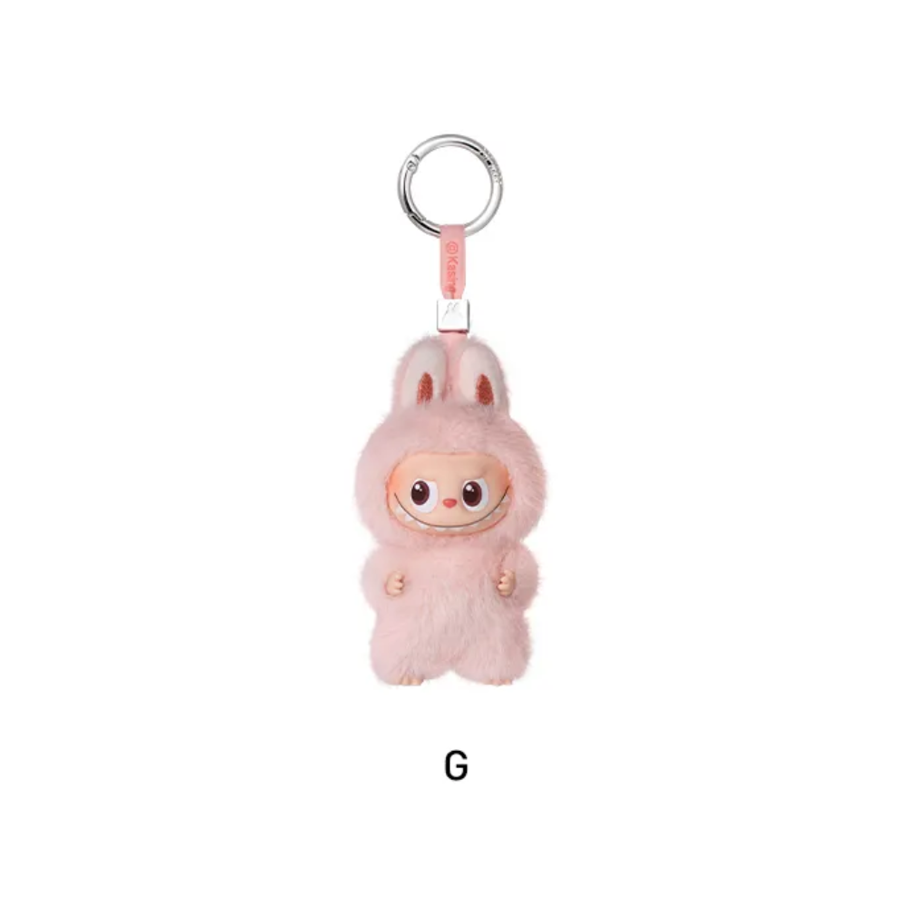 THE MONSTERS PIN FOR LOVE SERIES-Vinyl Plush Pendant Blind Box (A-M)