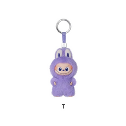 THE MONSTERS PIN FOR LOVE SERIES-Vinyl Plush Pendant Blind Box (N-Z)