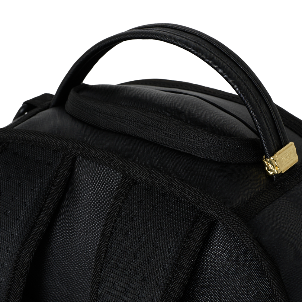 Sprayground Blacked Out Metallic Drip DLXSV Backpack
