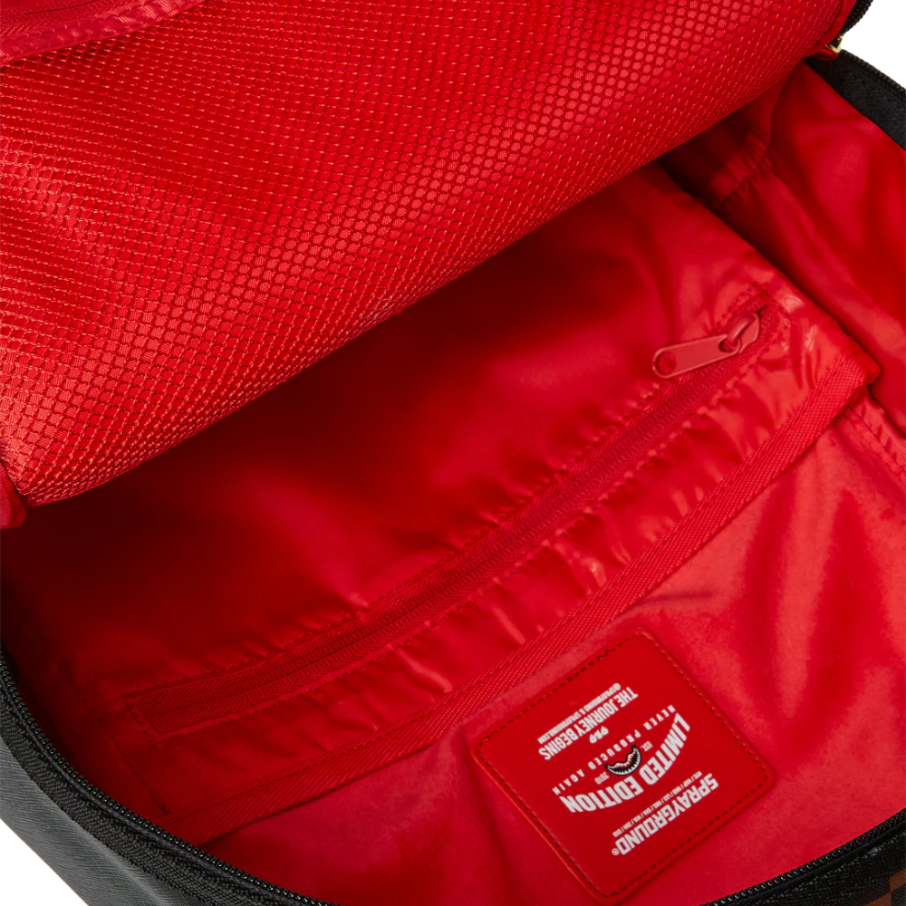 Sprayground Jetstream Brown Backpack