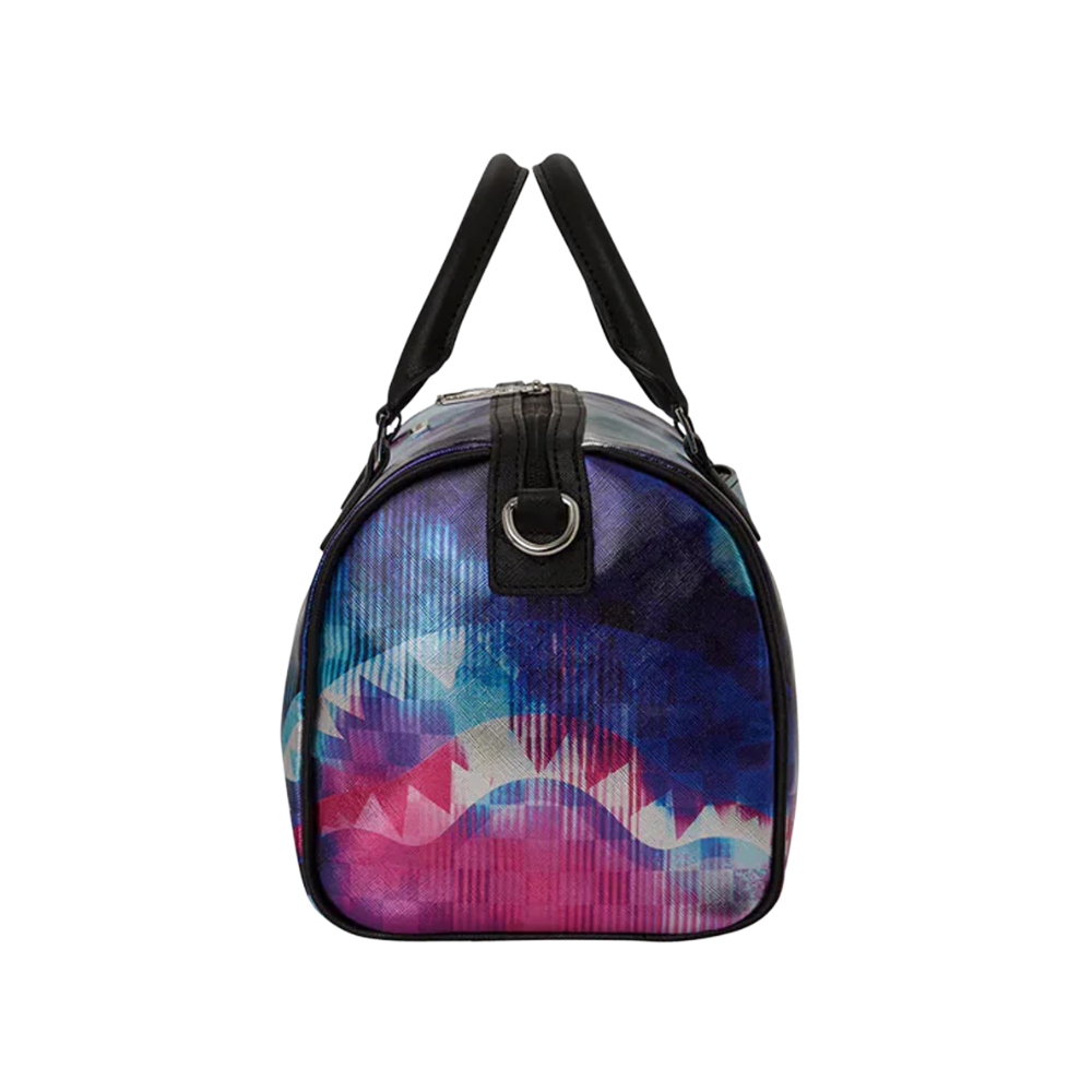 BORSA UNISEX SPRAYGROUND TYE CHECK MINI DUFFLE