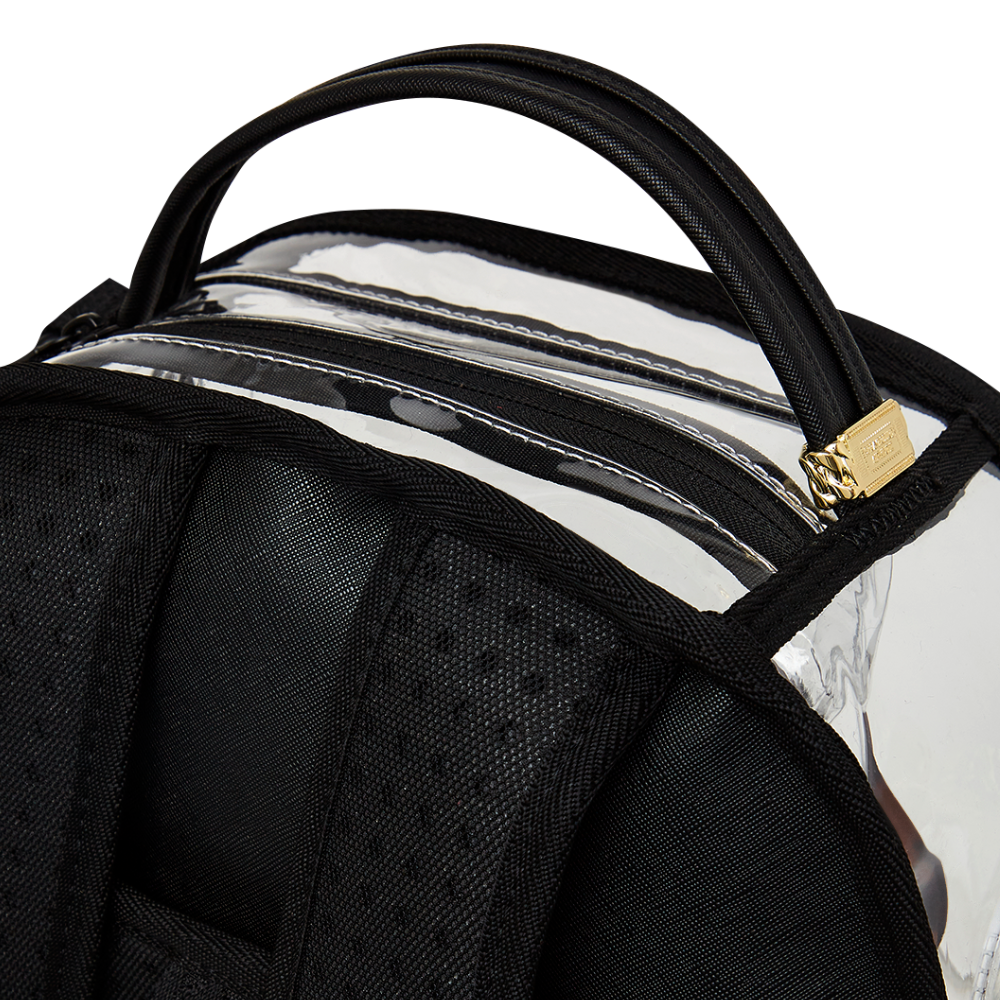 CLEAR BEAR DLX DLXS BACKPACK