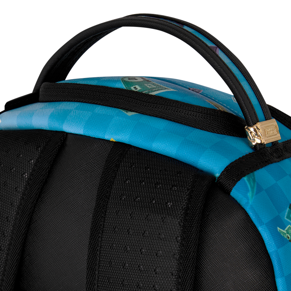Sprayground Monopoly Plane DLXSV Backpack