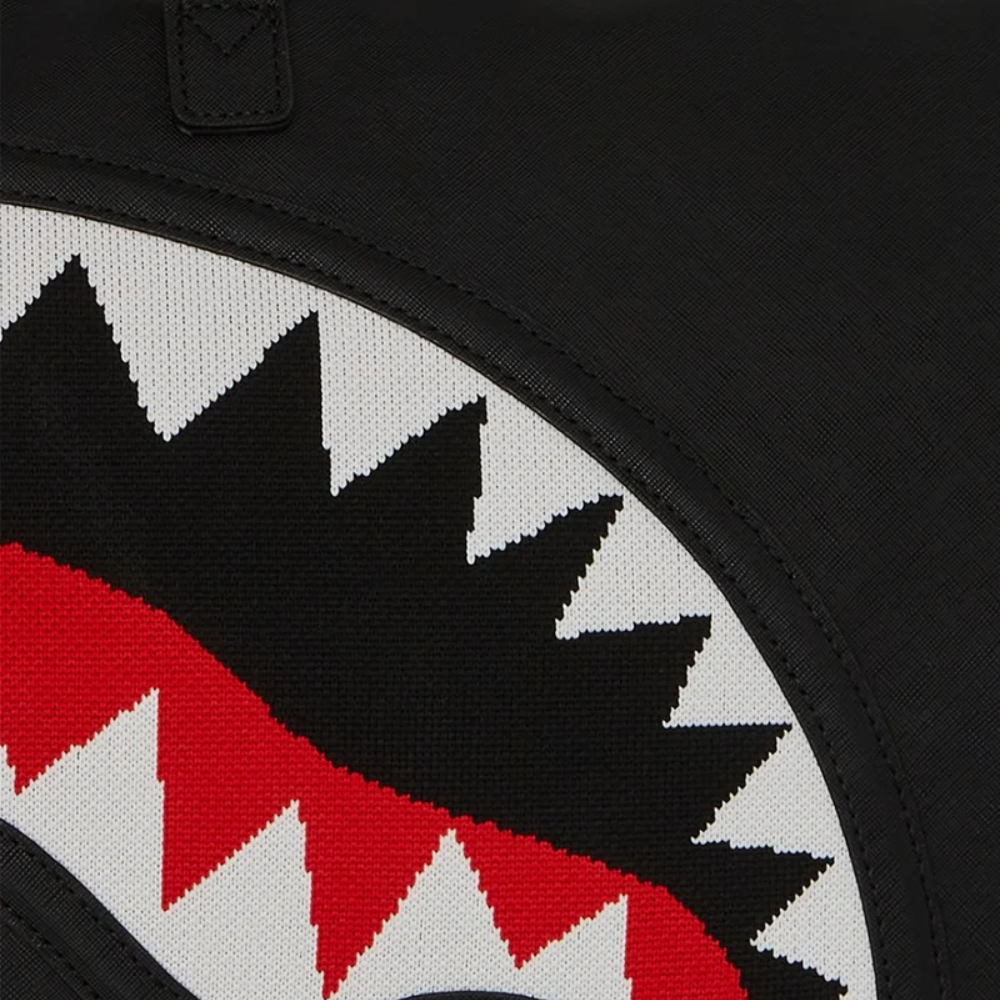 FLY KNIT MOUTH DUFFLE