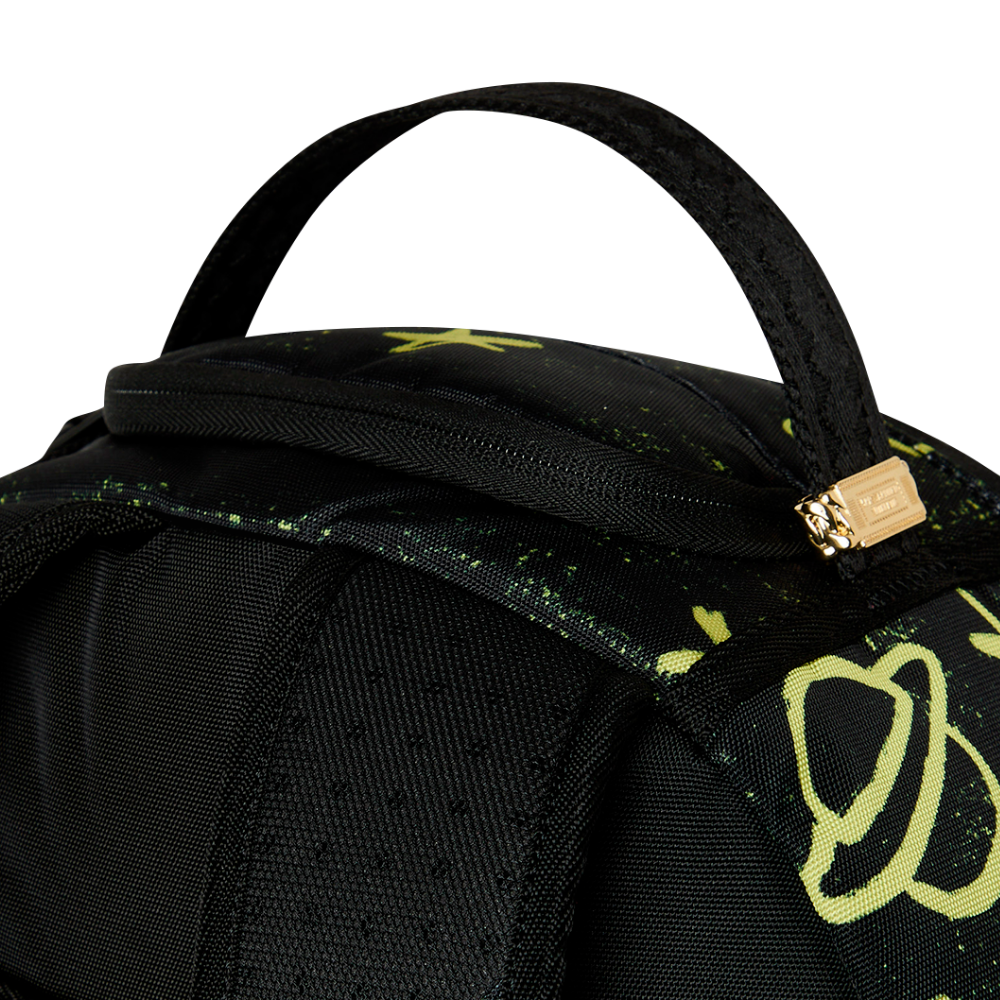 Sprayground Looney Tunes Marvin Martian Spraypaint DLXSR Backpack
