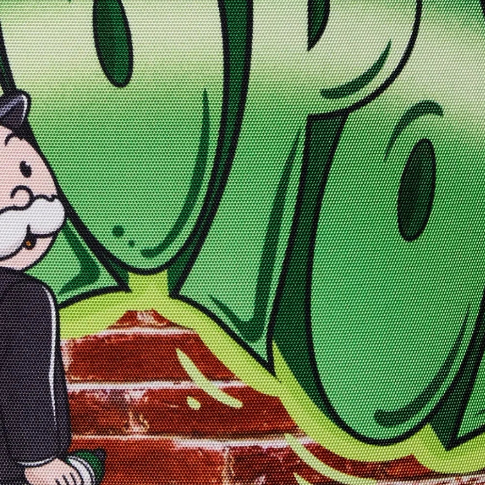 MONOPOLY MAN GRAFFITI DLXR BACKPACK