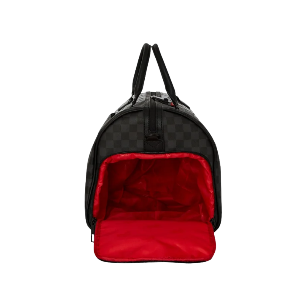 MIX AND MATCH SCRIBBLE LARGE DUFFLE